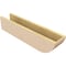 Ekena Millwork 6in. W x 6in. H x 28in. L Durham Woodgrain TimberThane Rafter Tail, Primed Tan RFTUR06X06X28DURRCPR - alternate 2